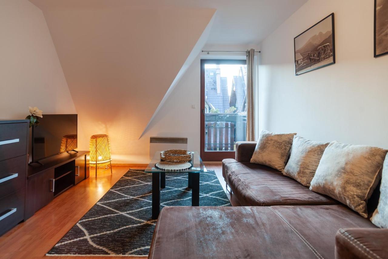 Apartamenty Rodzinne Apartzakop زاكوباني المظهر الخارجي الصورة