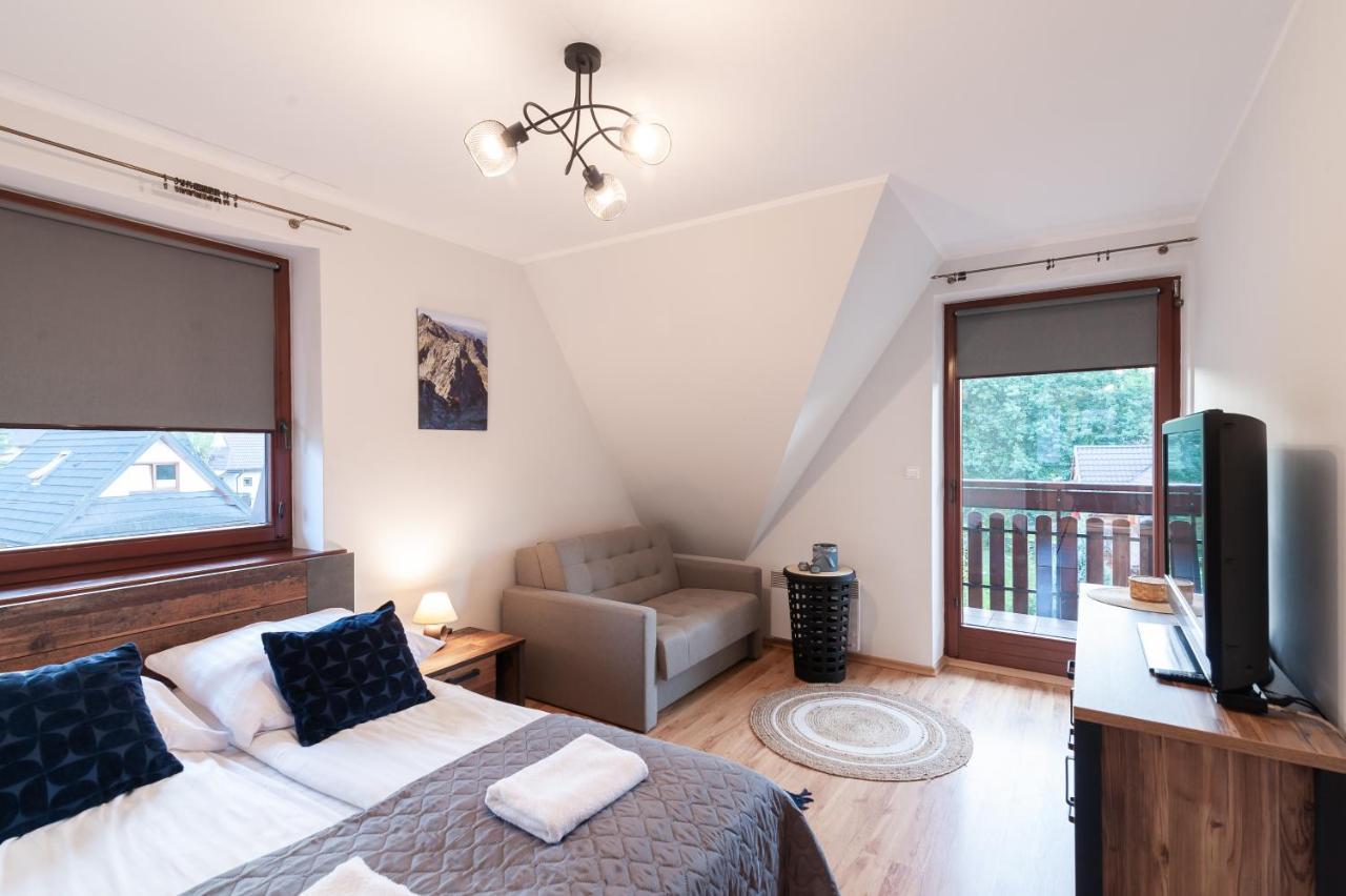 Apartamenty Rodzinne Apartzakop زاكوباني المظهر الخارجي الصورة