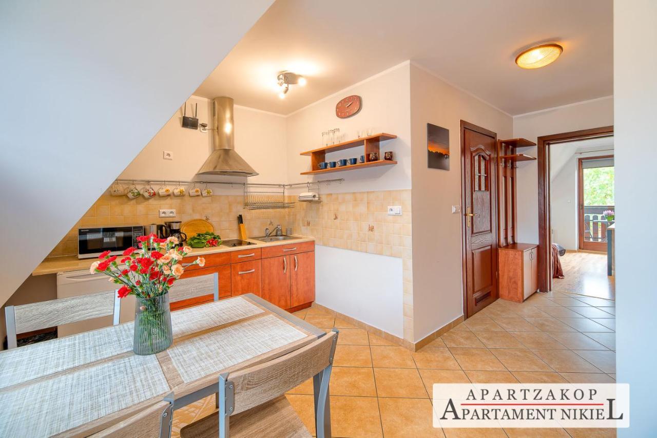 Apartamenty Rodzinne Apartzakop زاكوباني المظهر الخارجي الصورة