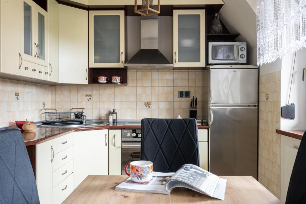 Apartamenty Rodzinne Apartzakop زاكوباني المظهر الخارجي الصورة