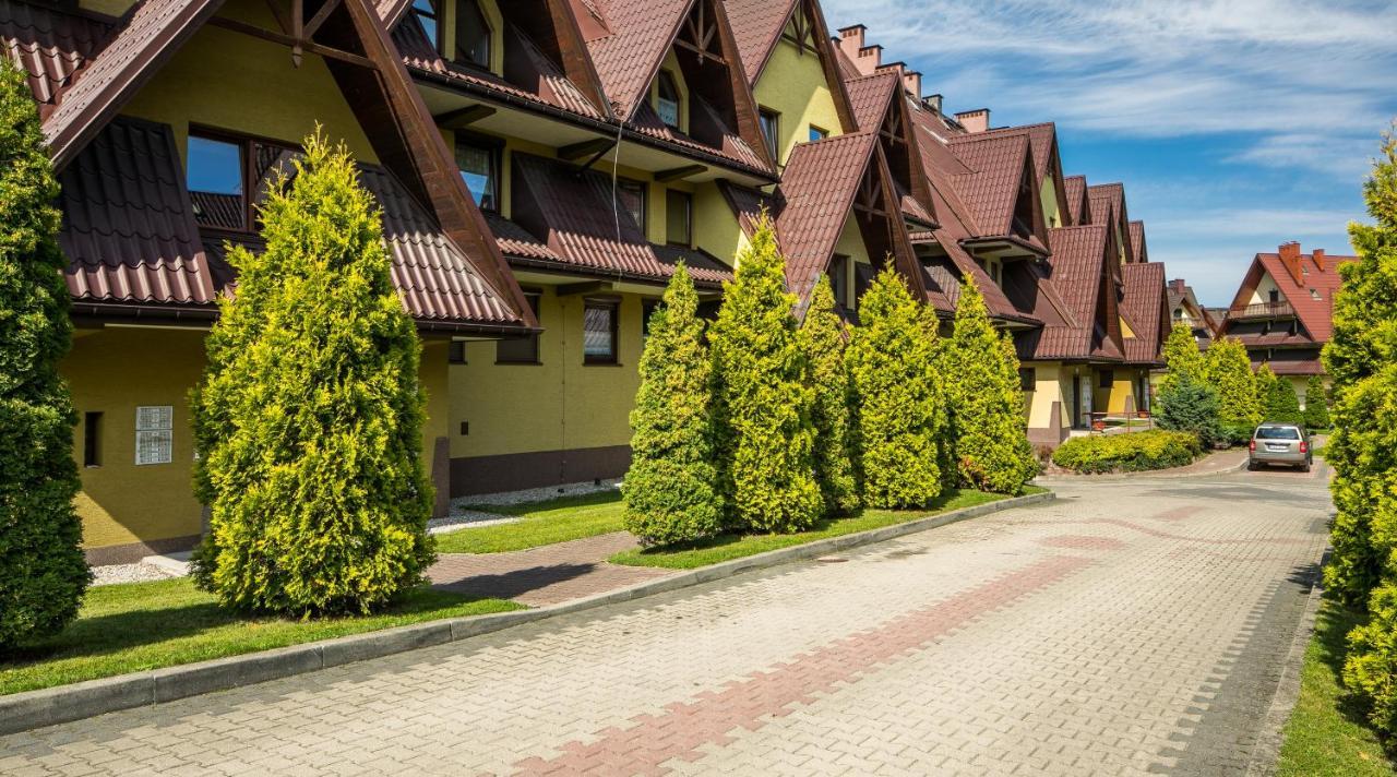 Apartamenty Rodzinne Apartzakop زاكوباني المظهر الخارجي الصورة