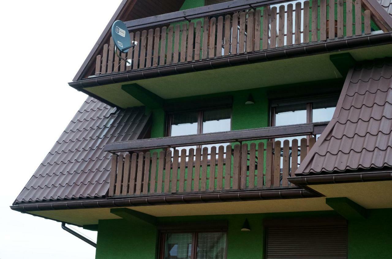 Apartamenty Rodzinne Apartzakop زاكوباني المظهر الخارجي الصورة