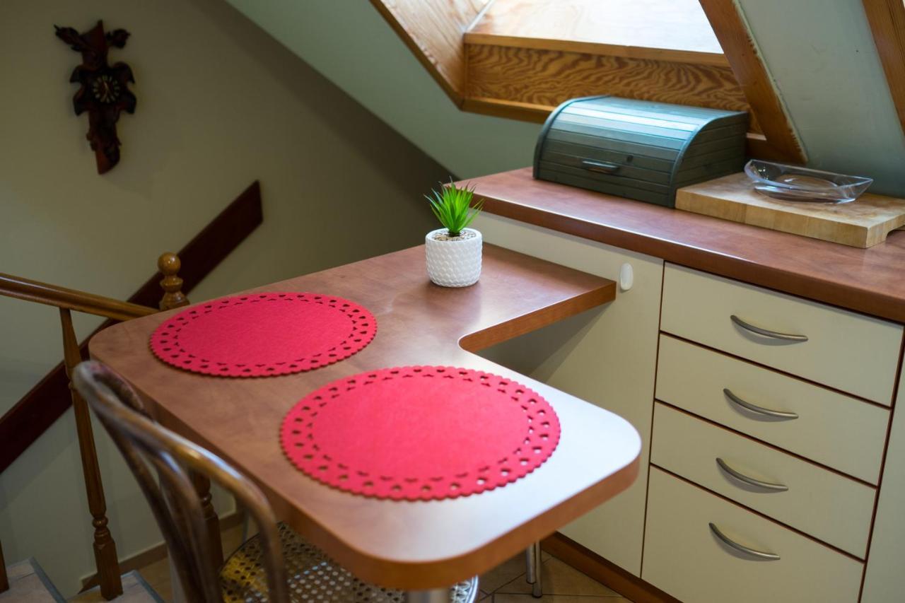 Apartamenty Rodzinne Apartzakop زاكوباني المظهر الخارجي الصورة